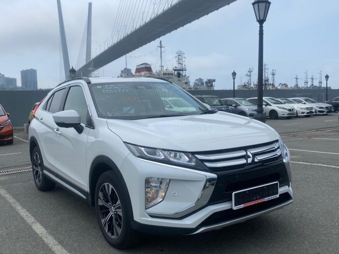 MITSUBISHI ECLIPSE CROSS в Иркутскую область, г.Братск