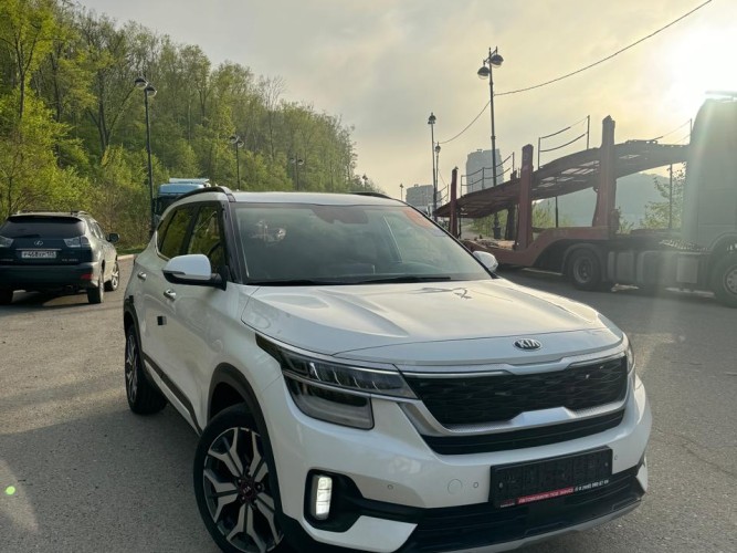 KIA SELTOS в Омскую область