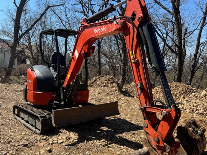 KUBOTA U35-6S в г.Владивосток