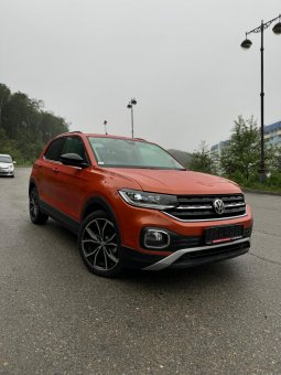 VOLKSWAGEN T-CROSS в г.Новосибирск