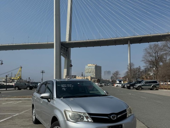TOYOTA COROLLA FIELDER 4WD в Камчатский край