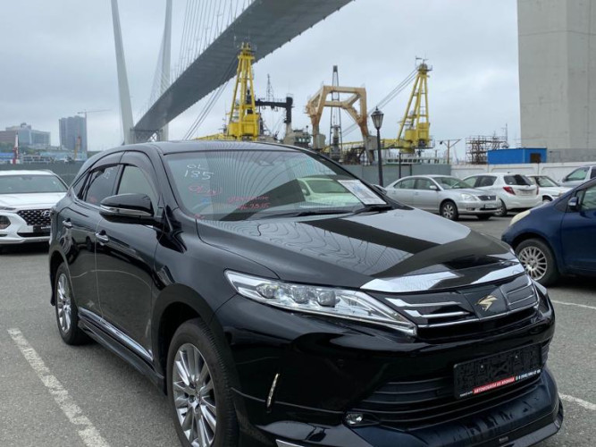 TOYOTA HARRIER в г.Новосибирск