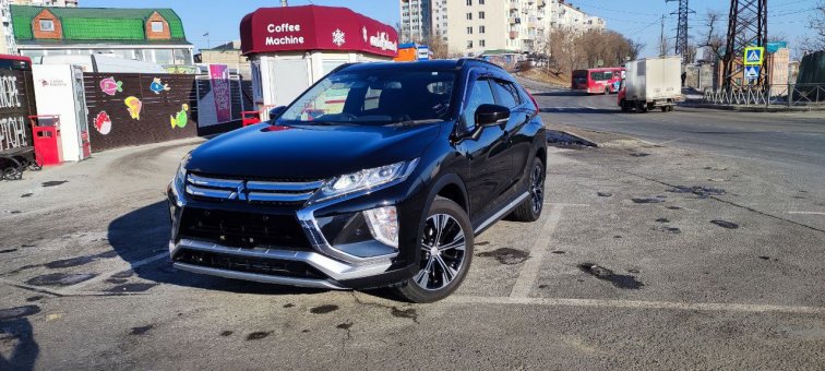 Mitsubishi ECLIPSE CROSS в г.Вилючинск