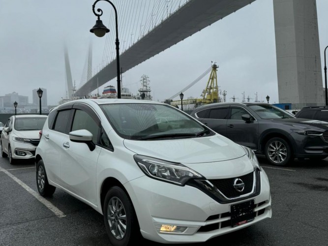 NISSAN NOTE 4WD в Камчатский Край