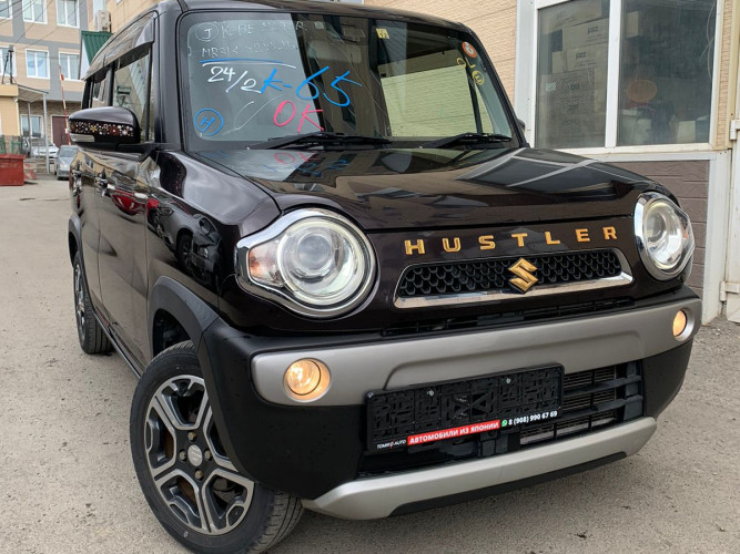 SUZUKI HUSTLER X TURBO в г.Кемерово