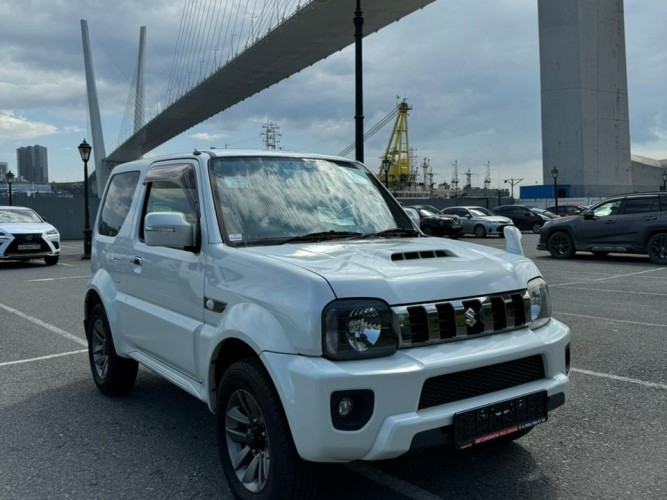 SUZUKI JIMNY SIERRA в г.Большой Камень