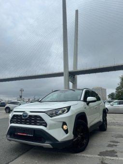 TOYOTA RAV 4  в Камчатский край