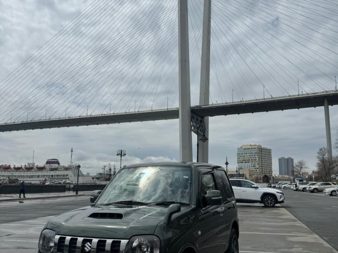 SUZUKI JIMNY в г.Находка