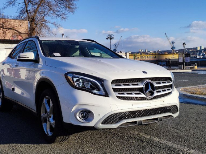 Mercedes-Benz GLA 220 в г.Владивосток