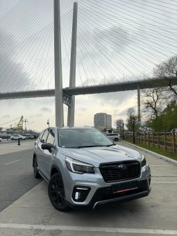 SUBARU FORESTER на Сахалин